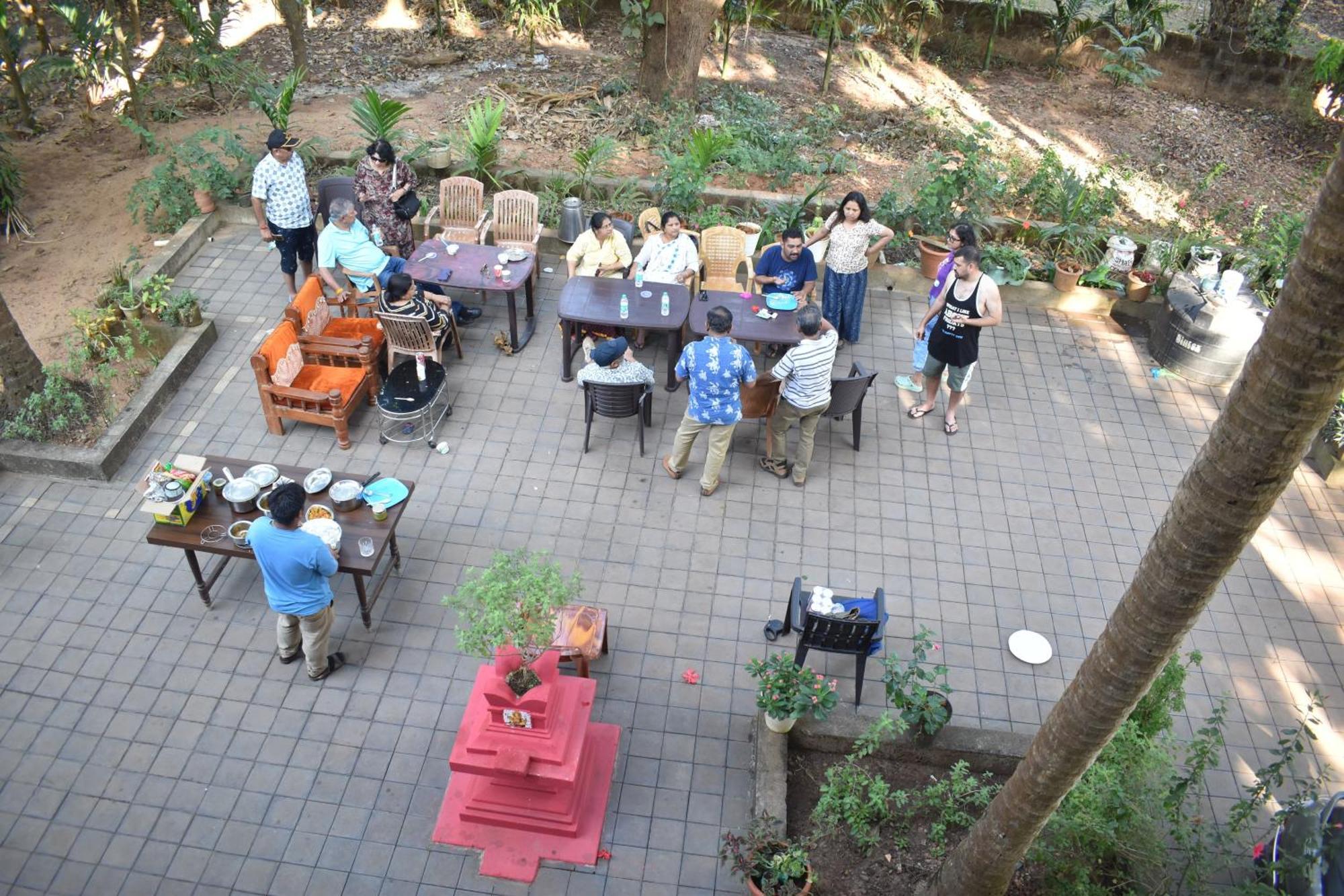 Sneh Beach Homestay - Wayangani Vengurla 외부 사진